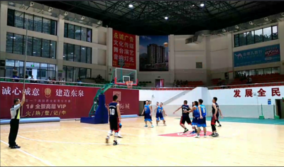 那坡县首届“铄石流金”暨东泉国际城青少年篮球赛